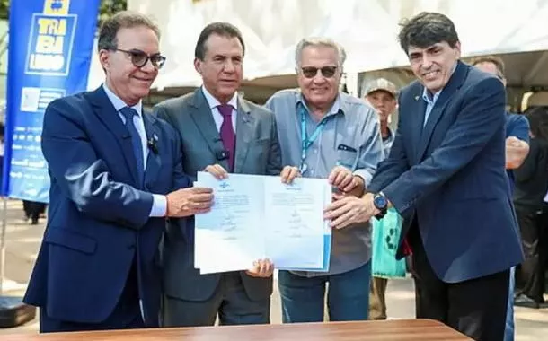 Sebrae e Sicoob assinaram acordo que permite um aporte de R$ 400 milhões por meio do Fampe.