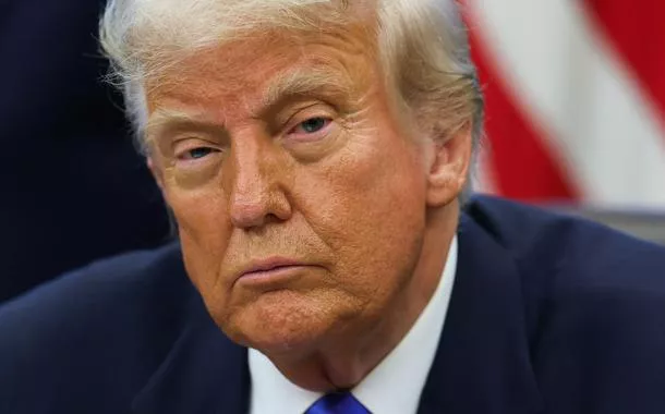 Presidente dos EUA, Donald Trump - 05/05/2025
