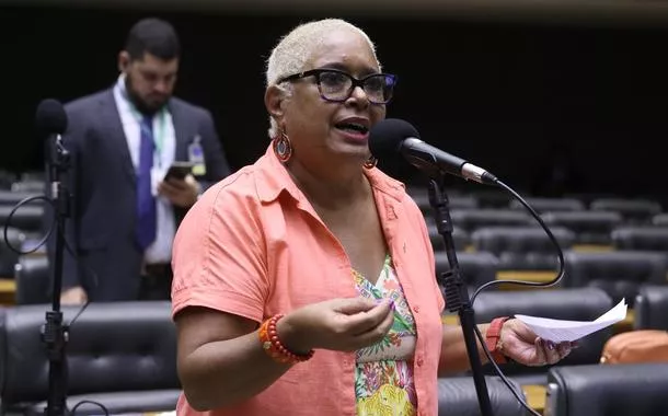 Deputada federal denuncia ser barrada constantemente na Câmara: "talvez seja pela minha cor"