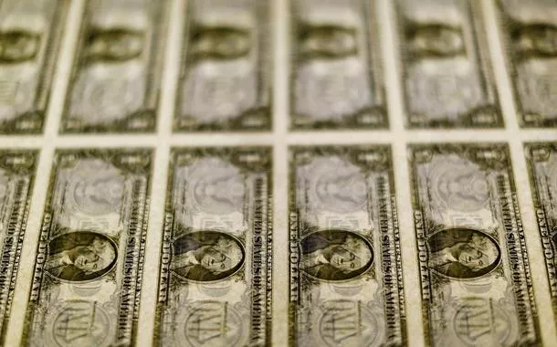 Notas de dólares em Washington
14/11/2014 