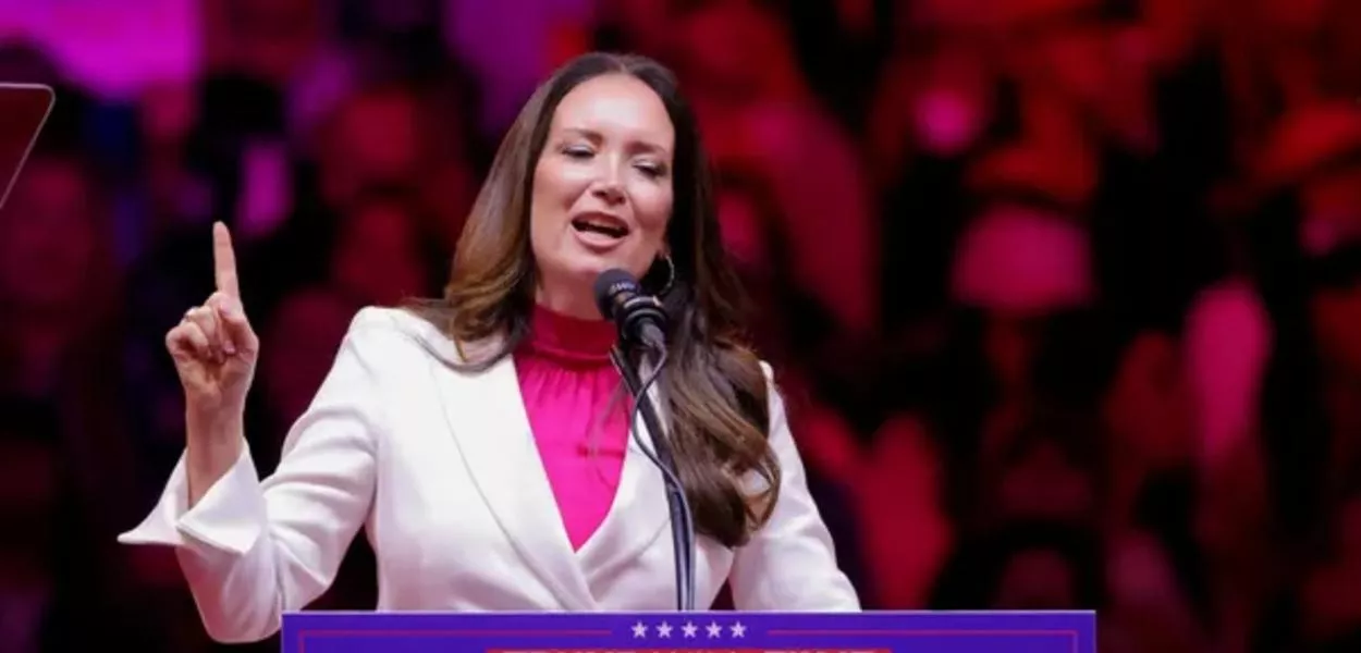 Ssecretária do Departamento de Agricultura dos Estados Unidos (USDA), Brooke Rollins