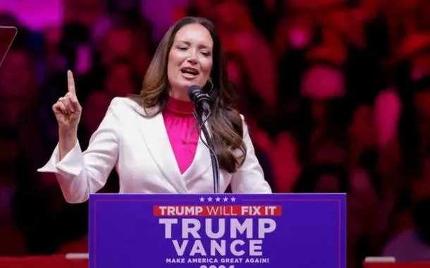 Ssecretária do Departamento de Agricultura dos Estados Unidos (USDA), Brooke Rollins