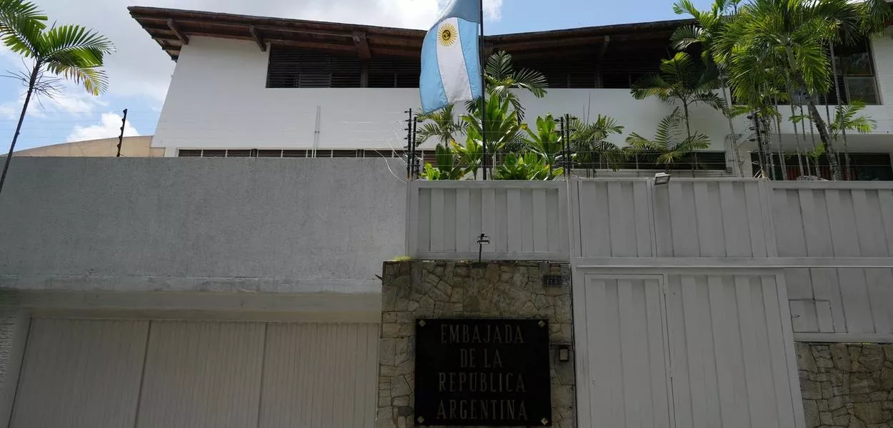 Embaixada argentina em Caracas
01/08/2024