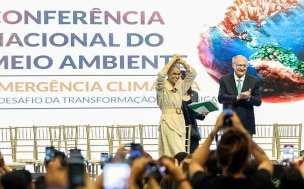 Marina Silva e Geraldo Alckmin