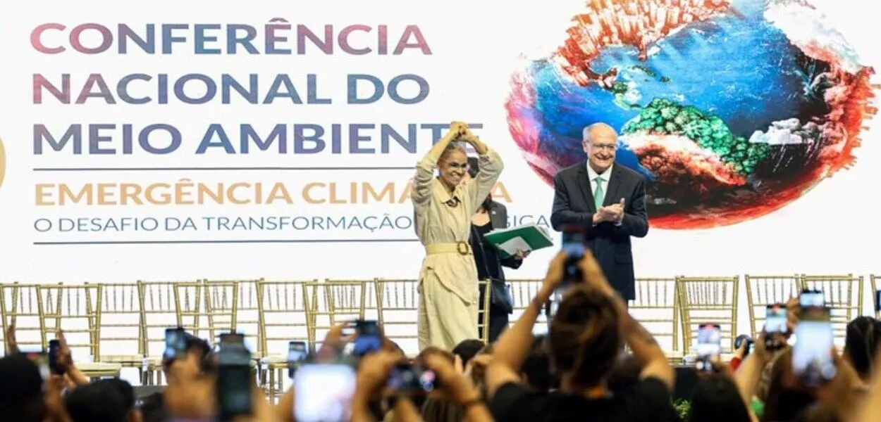 Marina Silva e Geraldo Alckmin