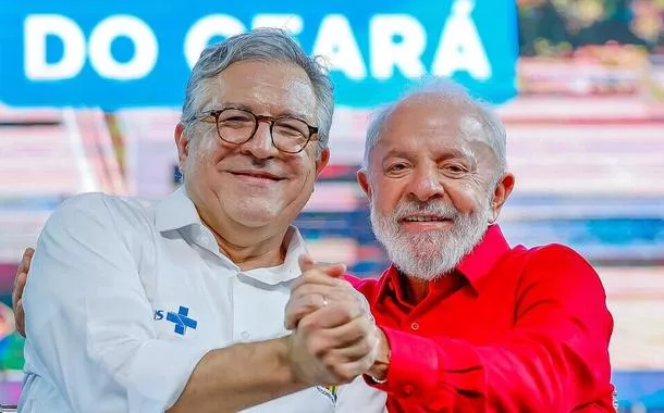 Alexandre Padilha e Lula