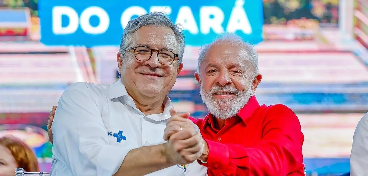 Alexandre Padilha e Lula