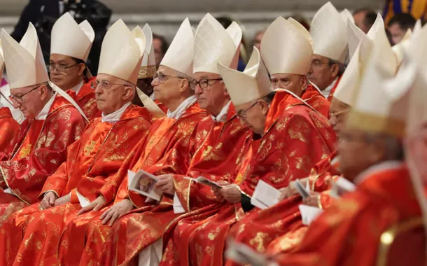 Cardeais antes do conclave
