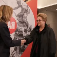 Dilma desembarca em Moscou para celebrações dos 80 anos do Dia da Vitória
