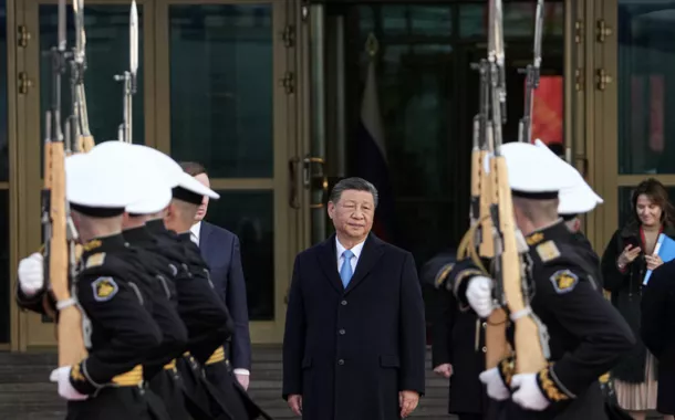 Xi Jinping em Moscou - 07/05/2025