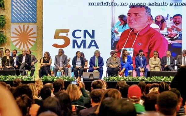 Cerimônia de abertura da 5ª CNMA em Brasília (DF) 