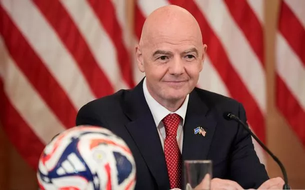 Presidente da Fifa, Gianni Infantino - 06/05/2025