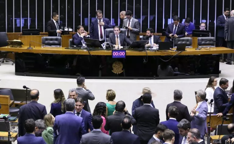 Plenário da Câmara dos Deputados - 07/05/2025