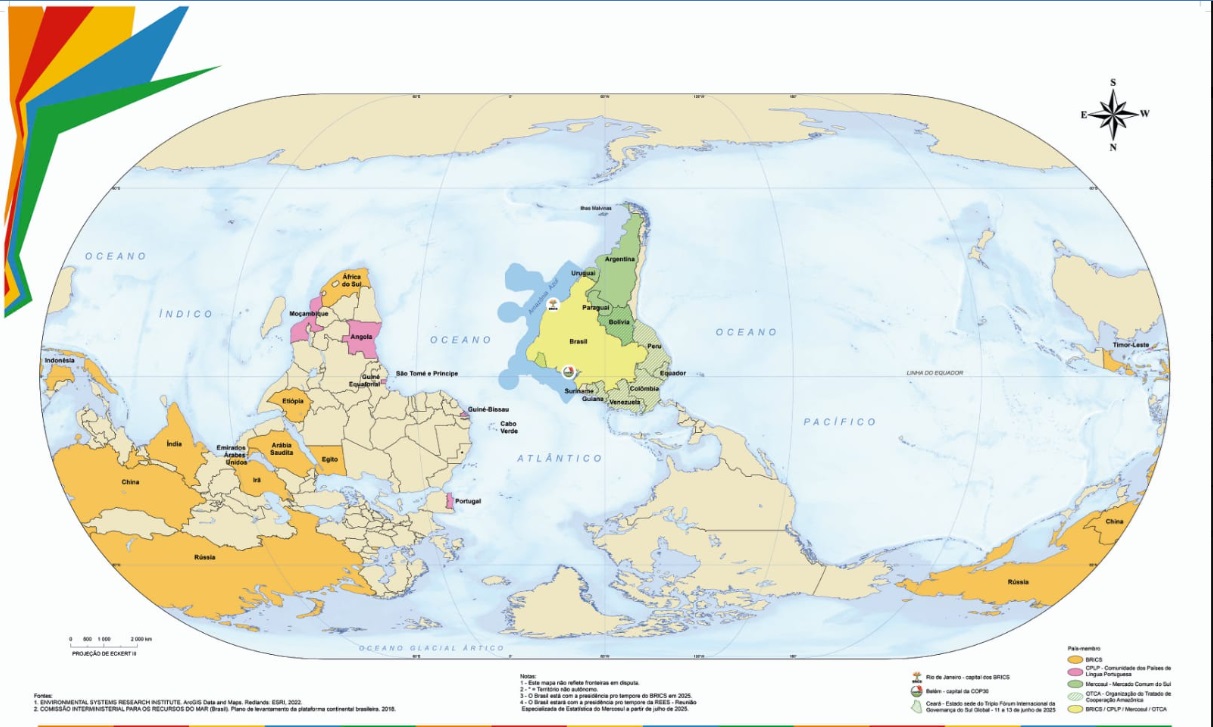 mapa-múndi