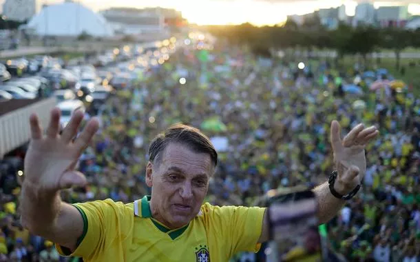 Bolsonaro participa de manifestação em Brasília
07/05/2025
REUTERS/Ueslei Marcelino