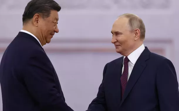 Xi Jinping e Vladimir Putin