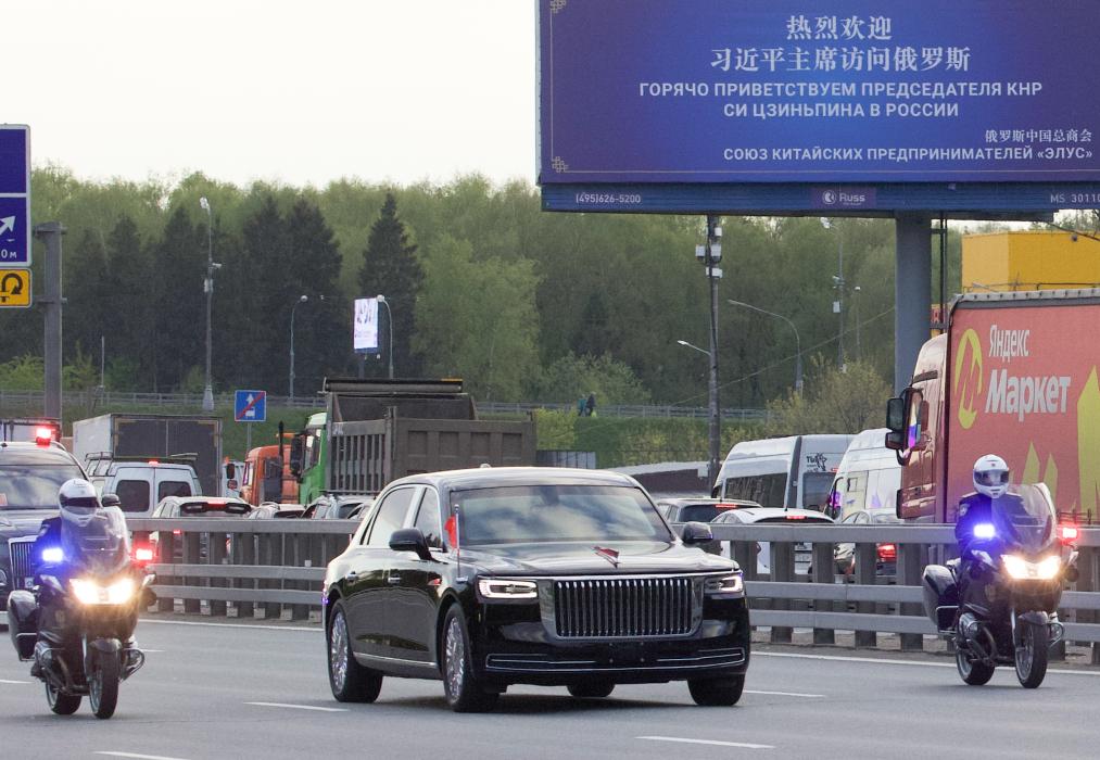 Xi diz que China e Rússia encontram caminho certo de interações entre Estados para grandes países vizinhos
