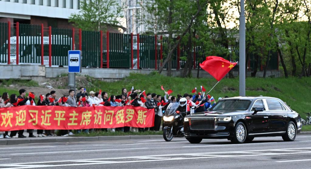 Xi diz que China e Rússia encontram caminho certo de interações entre Estados para grandes países vizinhos