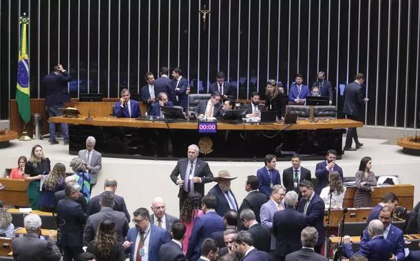Plenário da Câmara dos Deputados 