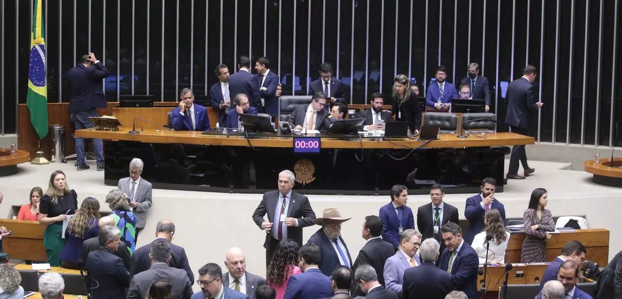 Plenário da Câmara dos Deputados