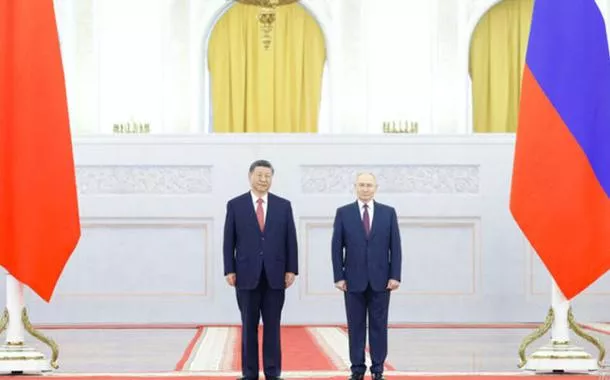 Xi Jinping e Putin