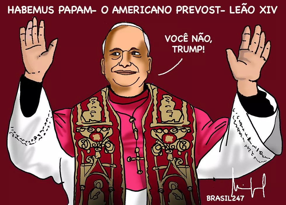 O papa americano