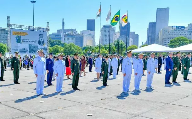 Ministério da Defesa celebra 80 anos do Dia da Vitória na Segunda Guerra Mundial