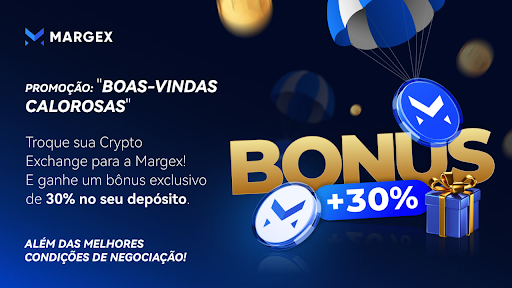 Titulo: Melhor Crypto Exchange para iniciantes - Margex!