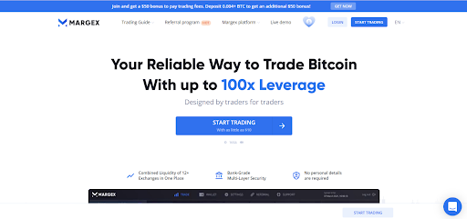 Titulo: Melhor Crypto Exchange para iniciantes - Margex!