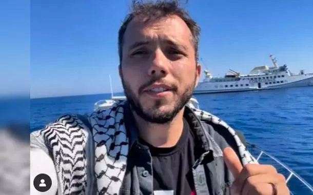 “Foi mais um crime de guerra de Israel”, diz Thiago Ávila sobre atentado contra Flotilha da Liberdade