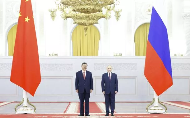 Relações entre Rússia e China vivem o melhor momento histórico, afirma Vladimir Putin