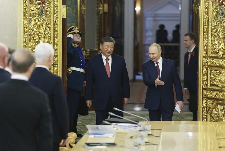 China e Rússia reforçarão coordenação estratégica para promover um relacionamento estável, saudável e de alto nível