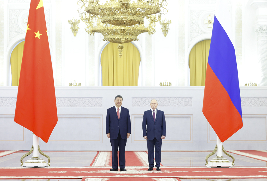 China e Rússia reforçarão coordenação estratégica para promover um relacionamento estável, saudável e de alto nível