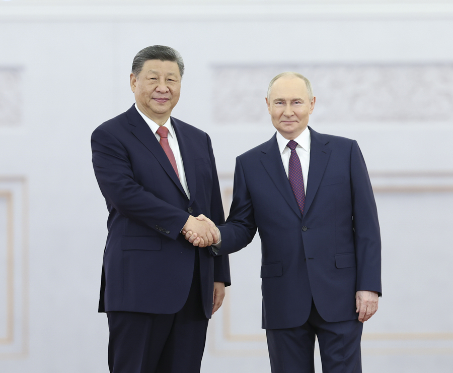 China e Rússia reforçarão coordenação estratégica para promover um relacionamento estável, saudável e de alto nível