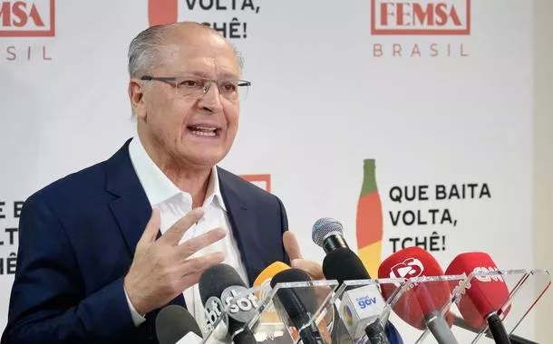 Geraldo Alckmin durante Reinauguração da Fábrica da Coca-Cola FEMSA em Porto Alegre