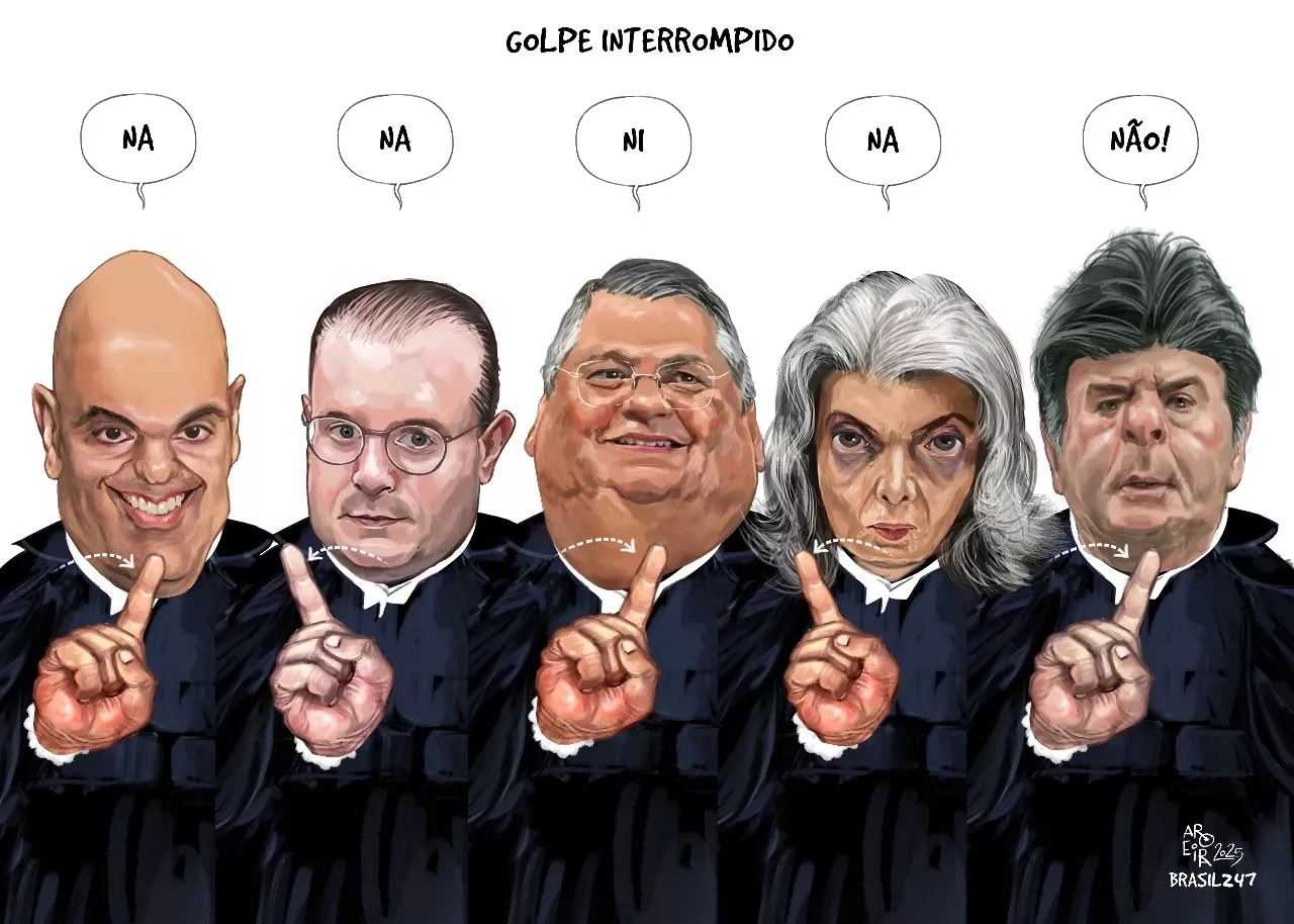 Golpe interrompido