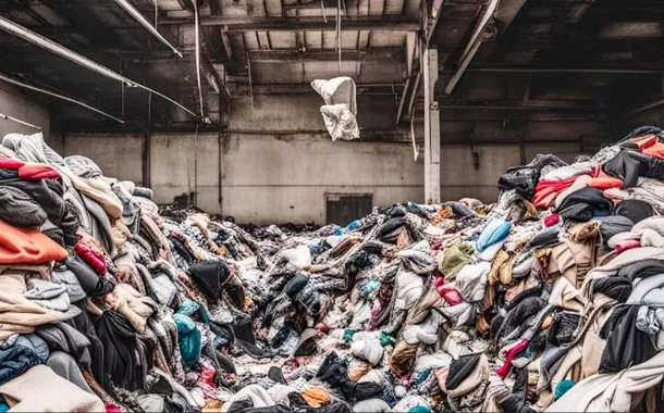 A cada segundo, um caminhão de lixo exclusivamente para roupas acaba em um aterro sanitário ou é incinerado em algum lugar do planeta
