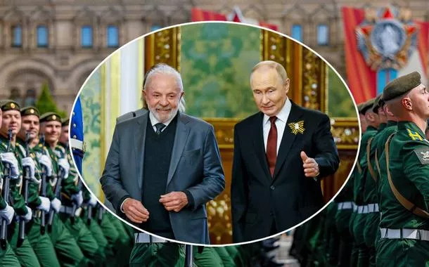 Presidente da República, Luiz Inácio Lula da Silva, durante reunião com o Presidente da Federação da Rússia, Vladimir Putin. Grande Palácio do Kremlin, Rússia - Moscou.