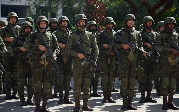 Militares do Exército Brasil 