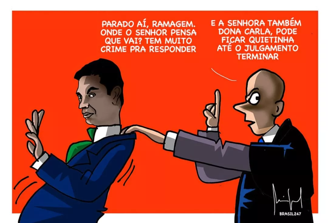 Bem que tentaram