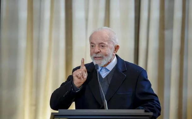 Presidente Luiz Inácio Lula da Silva concede entrevista coletiva em Moscou