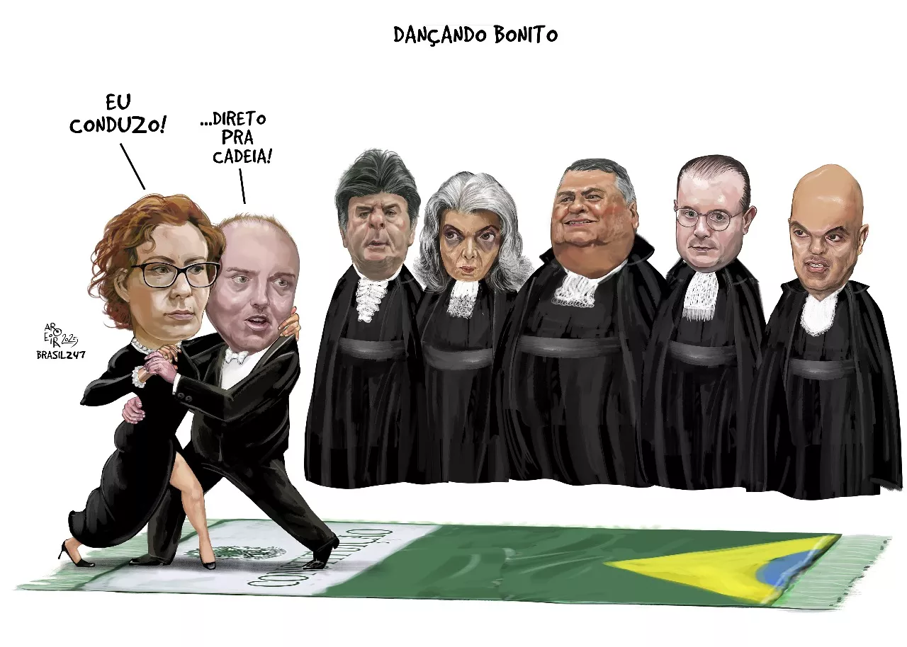 Dançando bonito