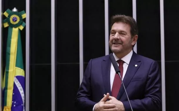 Alberto Mourão (MDB), eleito prefeito de Praia Grande. Antes de deixar o cargo de deputado federal, destinou 97% de suas emendas individuais ao município paulista.