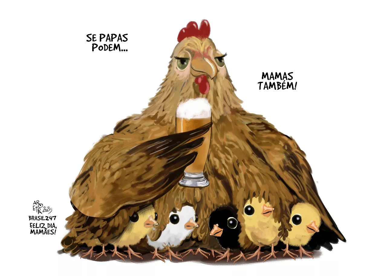 Mamas também!