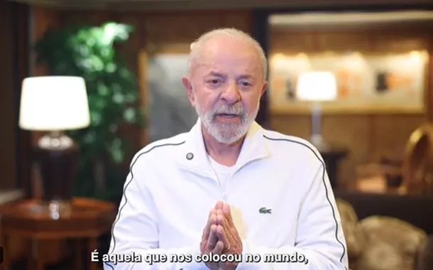 Mensagem de Lula para o dia das mães