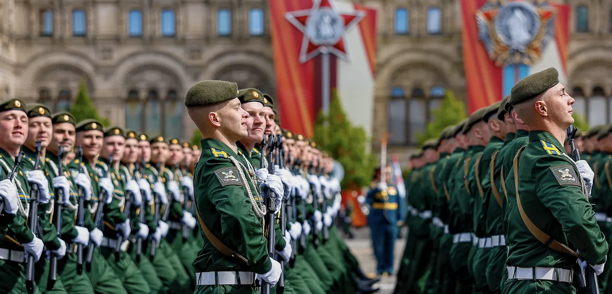 Desfile do Dia da Vitória em Moscou - 09/05/2025