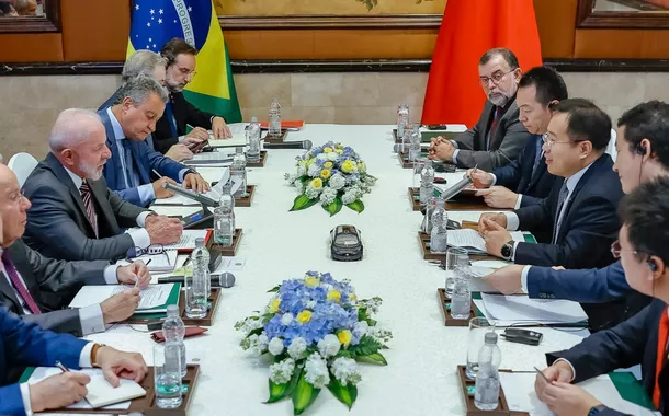 Audiência concedida ao Presidente do Grupo GAC, Feng Xingya