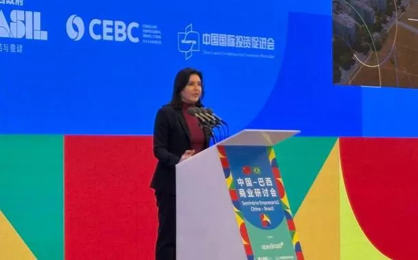 Tebet celebra avanço em rotas de integração e defende ferrovia transcontinental com apoio da China