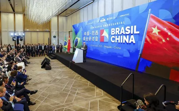 Lula no Fórum Empresarial Brasil-China