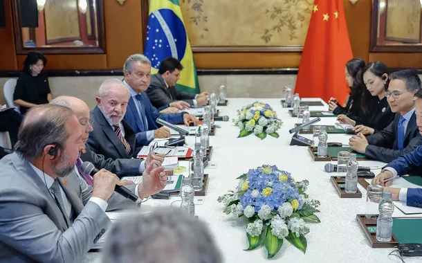 Audiência concedida ao presidente do Conselho da Windey Technology, Chen Qi - 12/05/2025 - Hotel St. Regis, Pequim - China